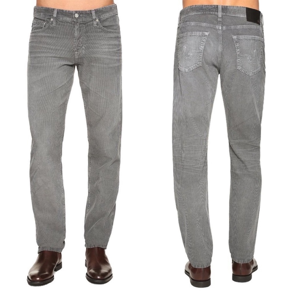 AG Adriano Goldschmied Men's The Graduate Tailored Leg Corduroy Pant 32X30.5
